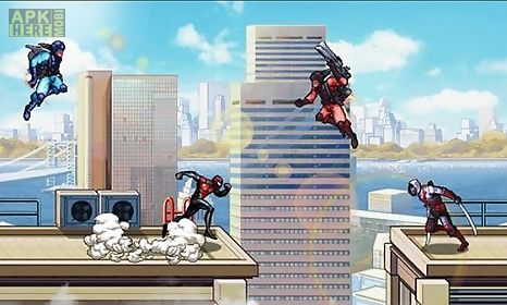 Spiderman Jumping<br/>