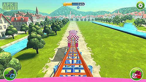 Build Your Own Roller Coaster - Roller Coaster Games ...