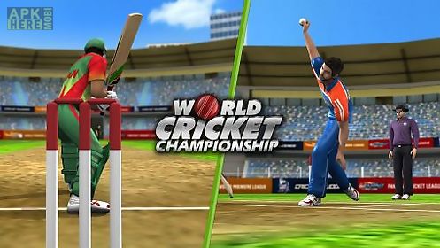 ICC Pro Cricket game এর ছবি ফলাফল